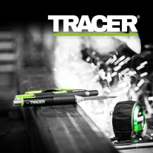 Tracer - Ersatzminen für Tiefloch - Marker 2,8mm 6 Stück reflektierend für Schweißer (ALPW1)
