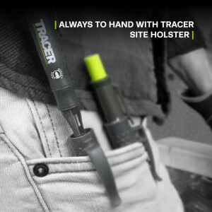 Tracer - Baustellen - Marker mit Holster 3-farbig (ACF-MK3)