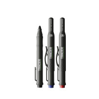 Tracer - Baustellen - Marker mit Holster 3-farbig (ACF-MK3)