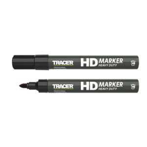 Tracer - Heavy Duty Permanent - Marker schwarz (AHD1)