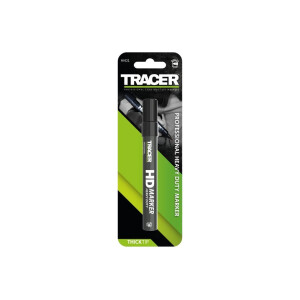 Tracer - Heavy Duty Permanent - Marker schwarz (AHD1)