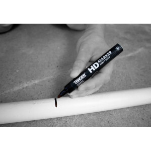 Tracer - Heavy Duty Permanent - Marker schwarz (AHD1)