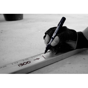 Tracer - Heavy Duty Permanent - Marker schwarz (AHD1)