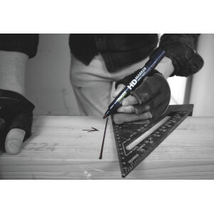 Tracer - Heavy Duty Permanent - Marker schwarz (AHD1)