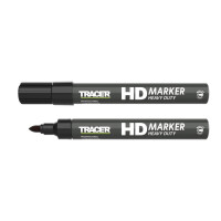 Tracer - Heavy Duty Permanent - Marker schwarz (AHD1)