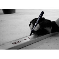 Tracer - Heavy Duty Permanent - Marker schwarz (AHD1)
