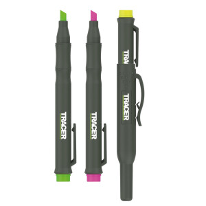 Tracer - Textmarker 3 Farben, fluoreszierend (AFH-MK3-PF)