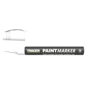 Tracer - Lackmarker weiß (APTM2)