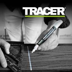 Tracer - Lackmarker weiß (APTM2)