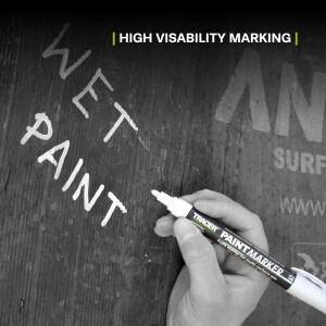 Tracer - Lackmarker weiß (APTM2)