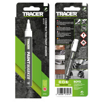 Tracer - Lackmarker weiß (APTM2)