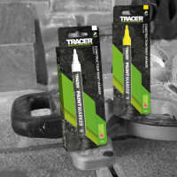 Tracer - Lackmarker weiß (APTM2)