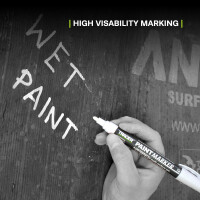 Tracer - Lackmarker weiß (APTM2)