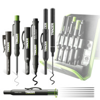 Tracer - Tiefloch - Baustellen Marker Set mit Etui (AMK5)