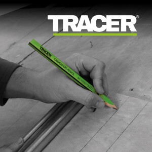 Tracer - Zimmermanns- Bleistifte 12St. inkl. Spitzer (ACP1)