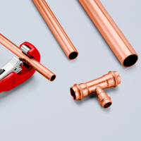 Knipex - TubiX® Rohrabschneider 180 mm (90 31 02 SB)