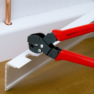 Knipex - Ausklinkzange brüniert, mit Kunststoff-Hüllen 250 mm (90 61 20)