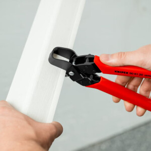 Knipex - Ausklinkzange brüniert, mit Kunststoff-Hüllen 250 mm (90 61 20)