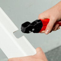 Knipex - Ausklinkzange brüniert, mit Kunststoff-Hüllen 250 mm (90 61 20)