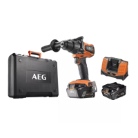 AEG - 18V Akku Schlagbohrschrauber mit 2x 6Ah Akkus (BSB18BL2-602K) (4935481043)