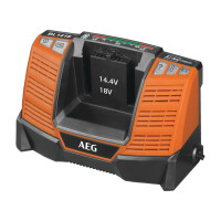 AEG - 18V Akku Starterset 2x 5Ah PRO HD Akku, Lader & Tasche (SETLL1850SHD) (4935478945)