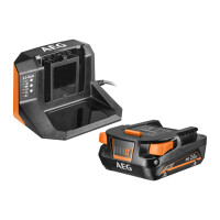 AEG - 18V Akku Starterset 1x 2Ah HD Akku, Lader (SETL1820S) (4935478932)