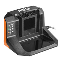 AEG - 18V Akku Starterset 1x 2Ah HD Akku, Lader (SETL1820S) (4935478932)