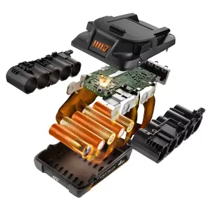 AEG - 18V Akku FORCE 4Ah (L1840THD) (4935499438)
