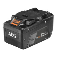 AEG - 18V Akku Pro HD 12Ah (L1812SHD) (4935493535)