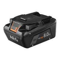 AEG - 18V Akku Pro HD 8Ah (L1880SHD) (4935480050)