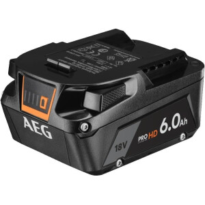 AEG - 18V Akku Pro HD 6Ah (L1860SHD) (4935480049)