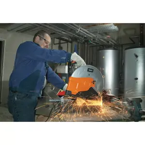 AEG - 230V Stand- Metalltrenngerät (SMT355 ) (4935411770)