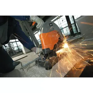 AEG - 230V Stand- Metalltrenngerät (SMT355 ) (4935411770)