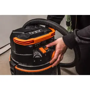 AEG - 18V Akku- Nass- und Trockensauger (BWD18-0) (4935498754) ohne Akku