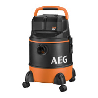 AEG - 18V Akku- Nass- und Trockensauger (BWD18-0) (4935498754) ohne Akku