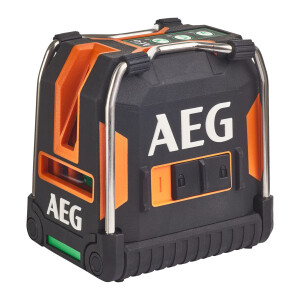 AEG - Alkaline- Kreuzlinienlaser (für 3xAA-Batterie)...