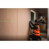 AEG - Alkaline- Kreuzlinienlaser (für 3xAA-Batterie) (CLG330-K) (4935472255)