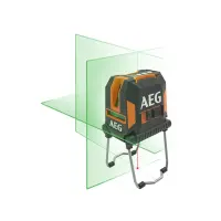 AEG - Alkaline- Kreuzlinienlaser (für 3xAA-Batterie) (CLG330-K) (4935472255)