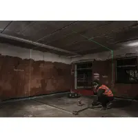 AEG - Alkaline- Kreuzlinienlaser (für 3xAA-Batterie) (CLG330-K) (4935472255)