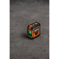 AEG - Alkaline- Kreuzlinienlaser (für 2xAA-Batterie) (CLG220-K) (4935472254)