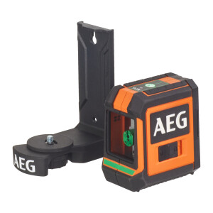 AEG - Alkaline- Kreuzlinienlaser (für 2xAA-Batterie)...