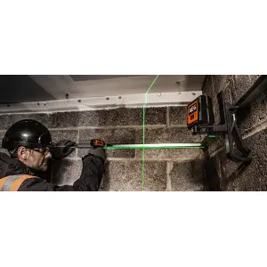 AEG - Alkaline- Kreuzlinienlaser (für 2xAA-Batterie)...