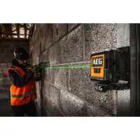 AEG - Alkaline- Kreuzlinienlaser (für 2xAA-Batterie) (CLG220-B) (4935472253)