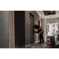 AEG - Alkaline- Kreuzlinienlaser (für 2xAA-Batterie) (CLG220-B) (4935472253)