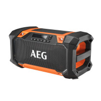 AEG - 18V Akku Radio mit Bluetooth IP54 (BRSP18-0) (4935479668) ohne Akku