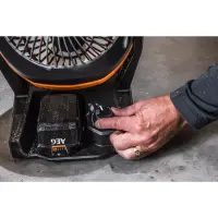 AEG - 18V Akku Ventilator (BAF18-0) (4935492627) ohne Akku