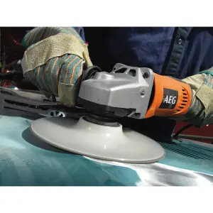 AEG - 230V Schleifer 180mm 1.200W (SE12-180) (4935412279)