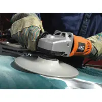AEG - 230V Schleifer 180mm 1.200W (SE12-180) (4935412279)