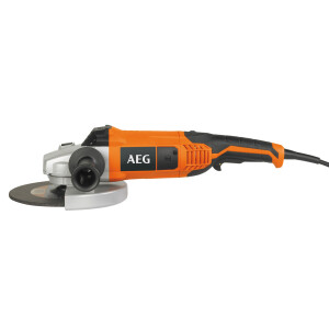 AEG - 230V Winkelschleifer 230mm 2.200W (WS22-230DMS)...