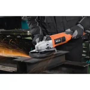 AEG - 230V Winkelschleifer 230mm 2.200W (WS22-230DMS) (4935431730)